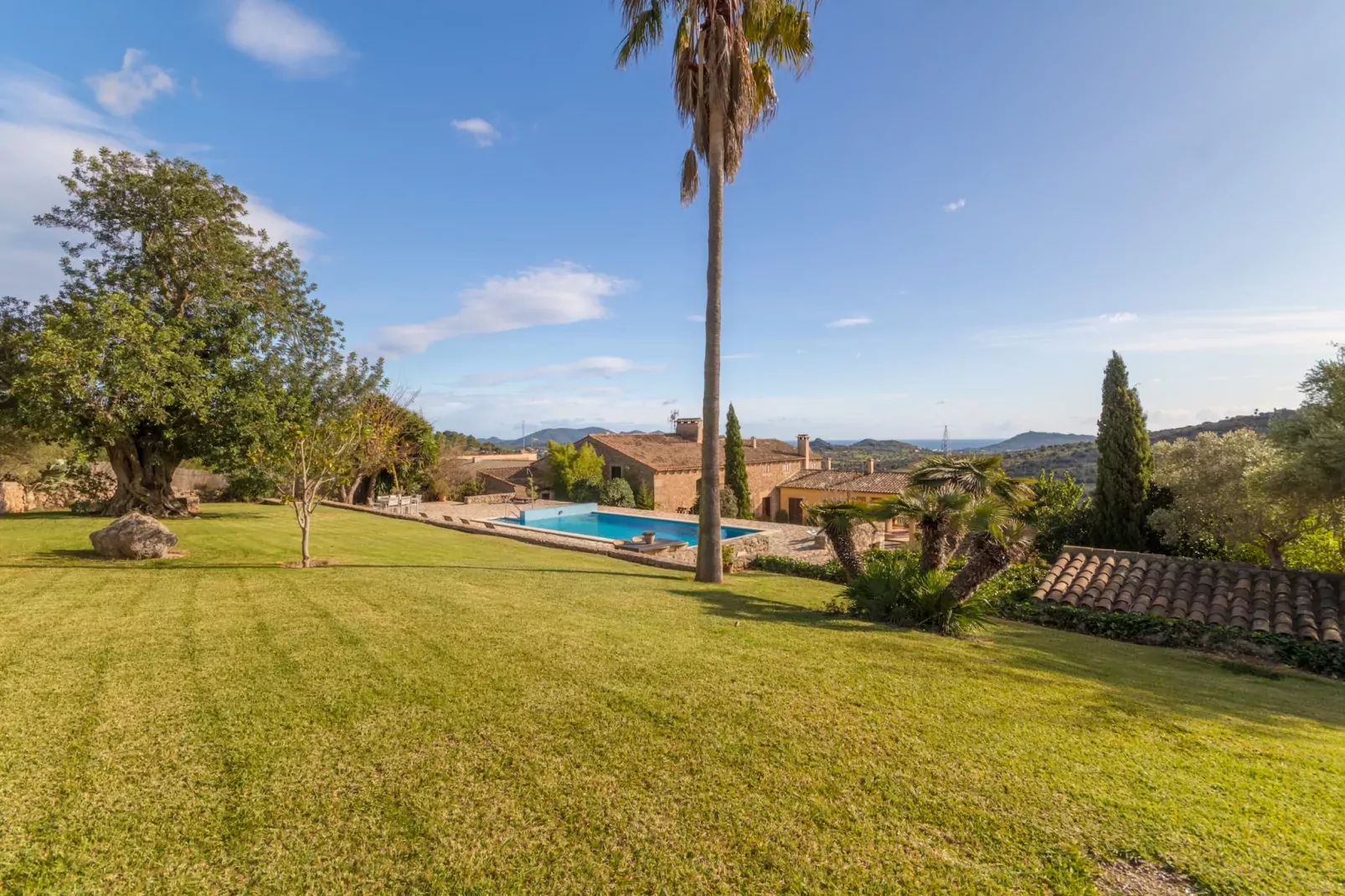 LeXiclati, Finca 5StarsHome Mallorca-Tuinen zomer