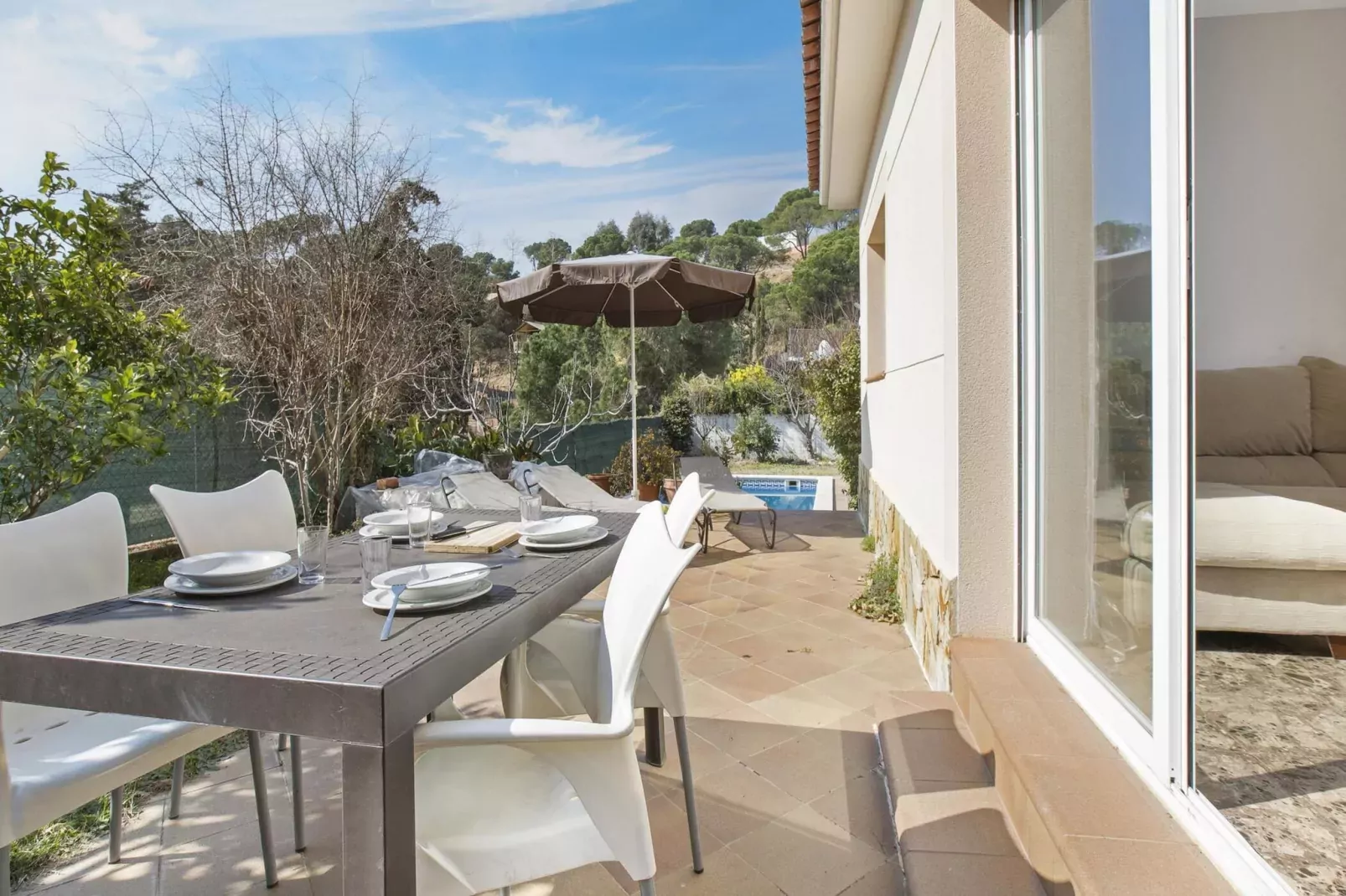 Conchi - Terrasbalkon