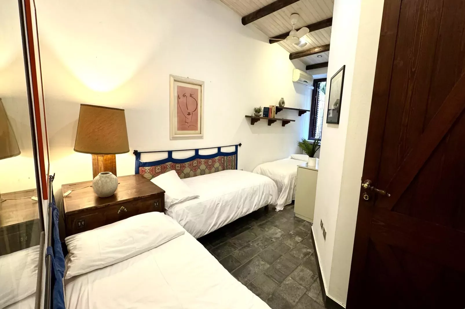Villa Castelbuono-Slaapkamer