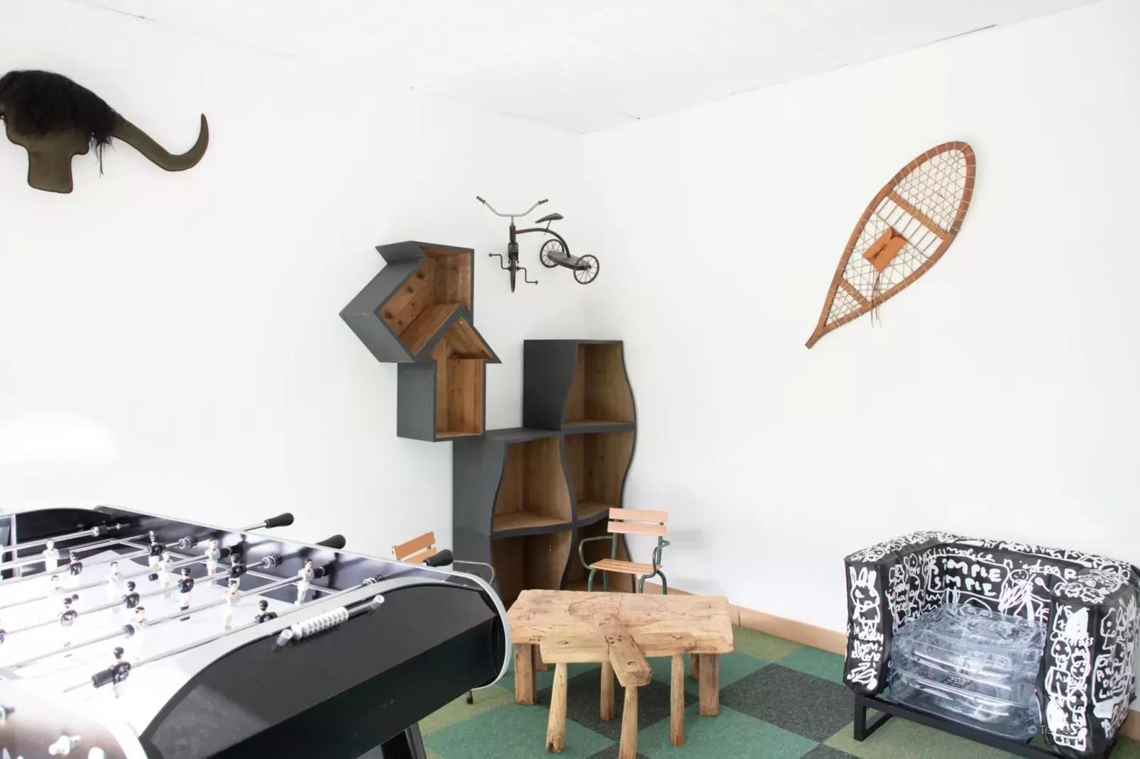 VAUJANY Edelweiss-A48S-Faciliteiten