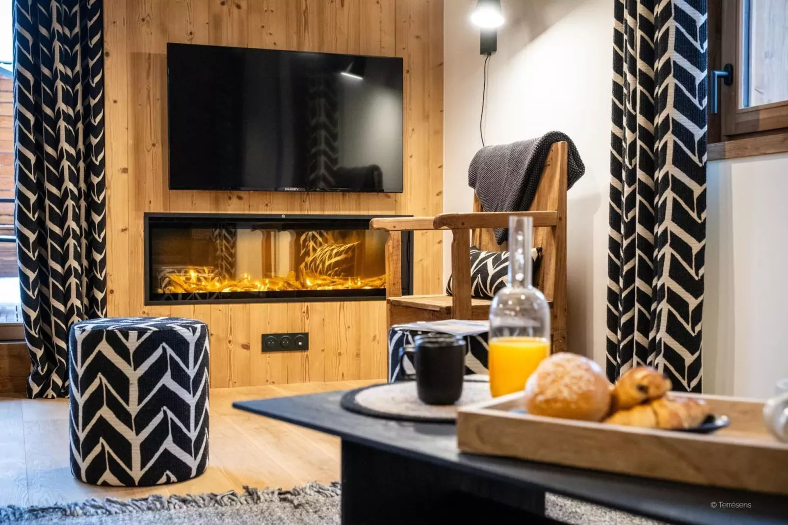 CHAPELLE DABONDANCE Le Flocon Blanc A40P-Sfeer