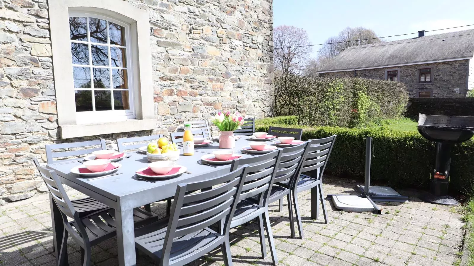 Le Clos du Parc-Terrasbalkon