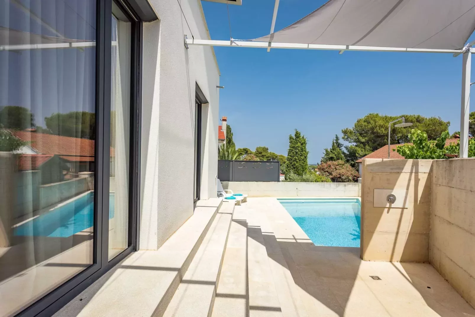 Villa Olala - Private Pool, Jacuzzi, Terrace with-Tuinen zomer