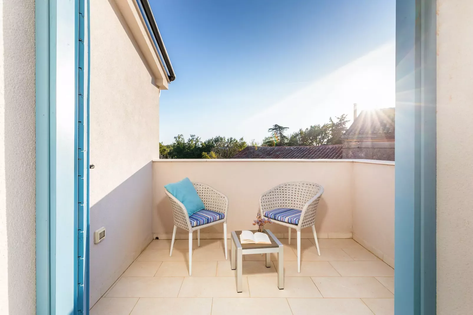 Villa Azul-Terrasbalkon