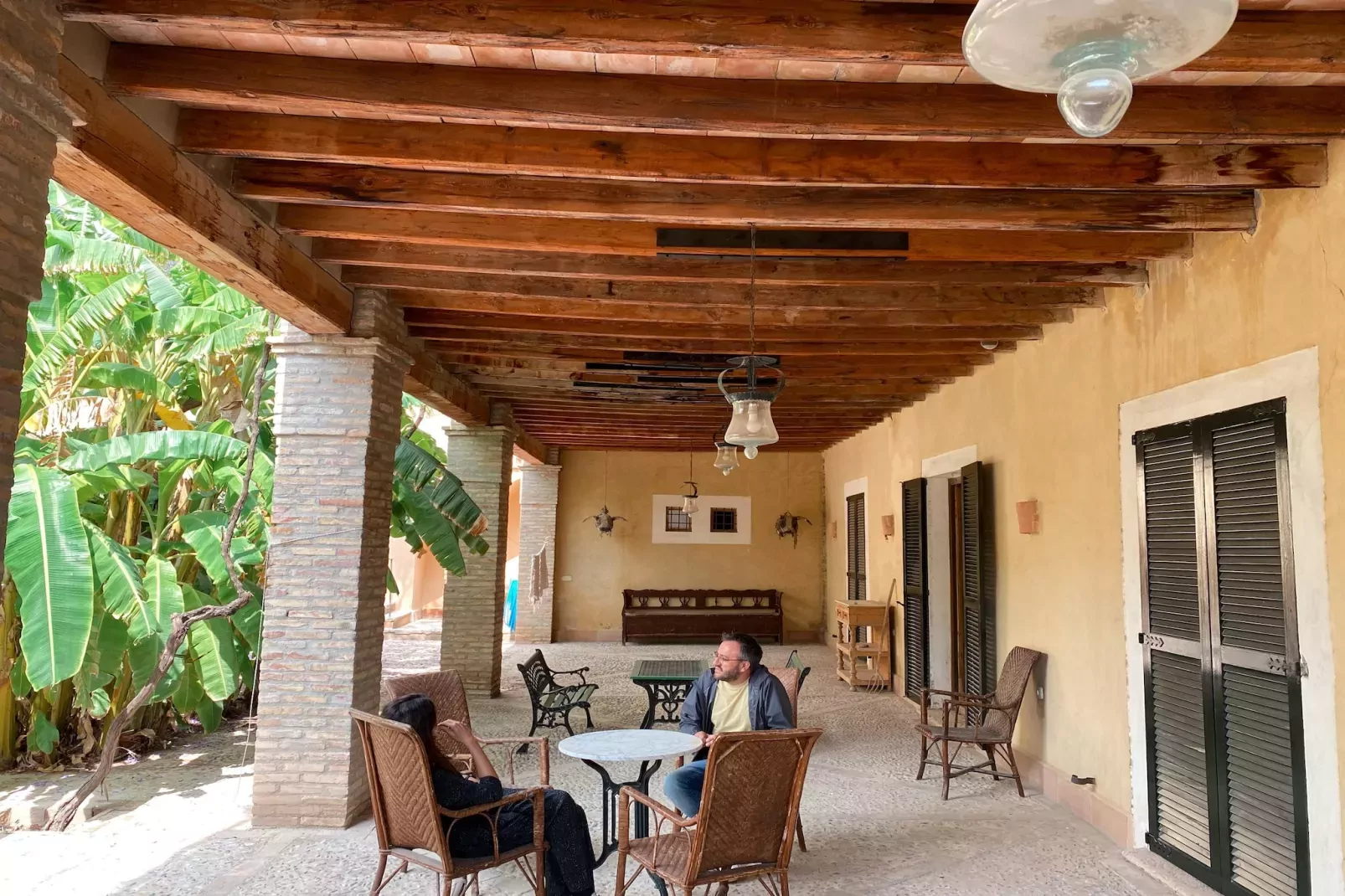 Villanita-Terrasbalkon