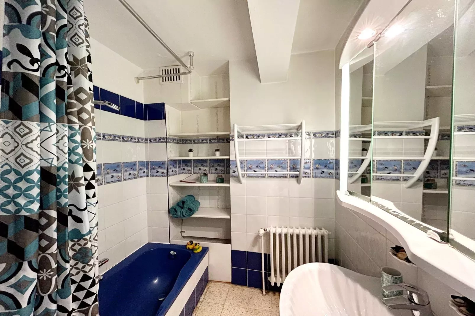Balmoral 0201-Badkamer