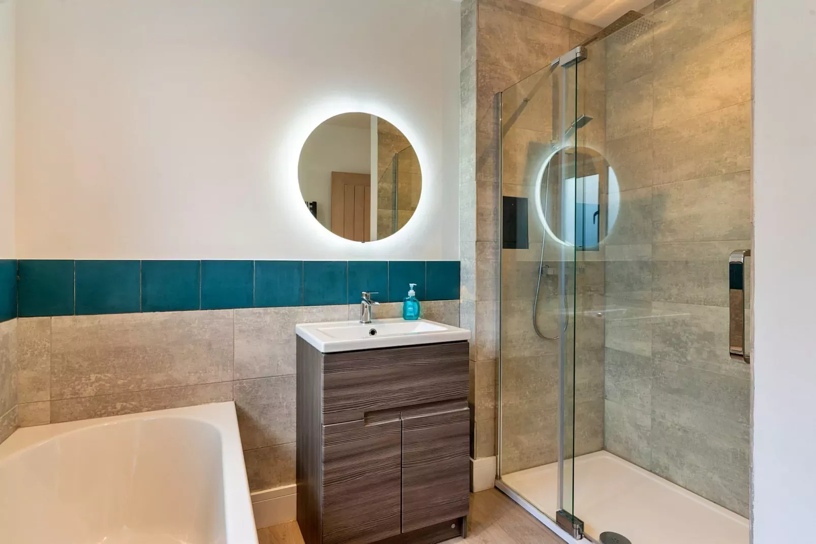 Blue Seas-Badkamer