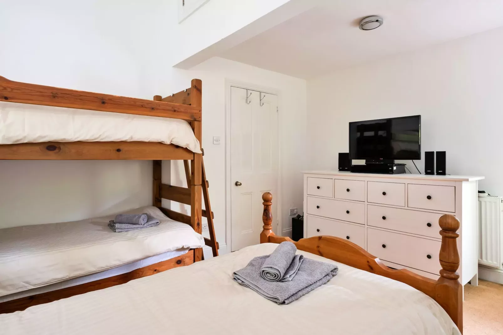 Riversdale Lodge-Slaapkamer