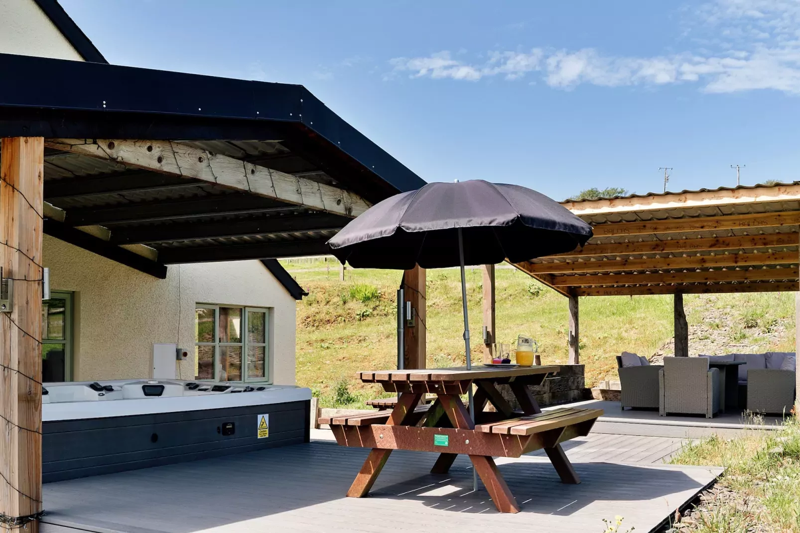 The Welsh Farmhouse-Buitenlucht