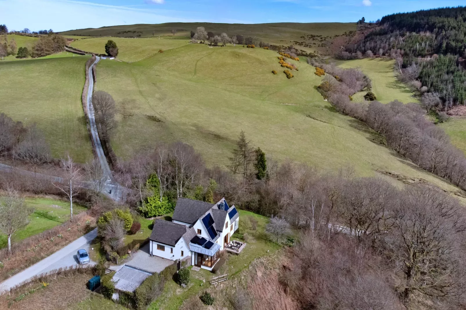 Cwmfron House