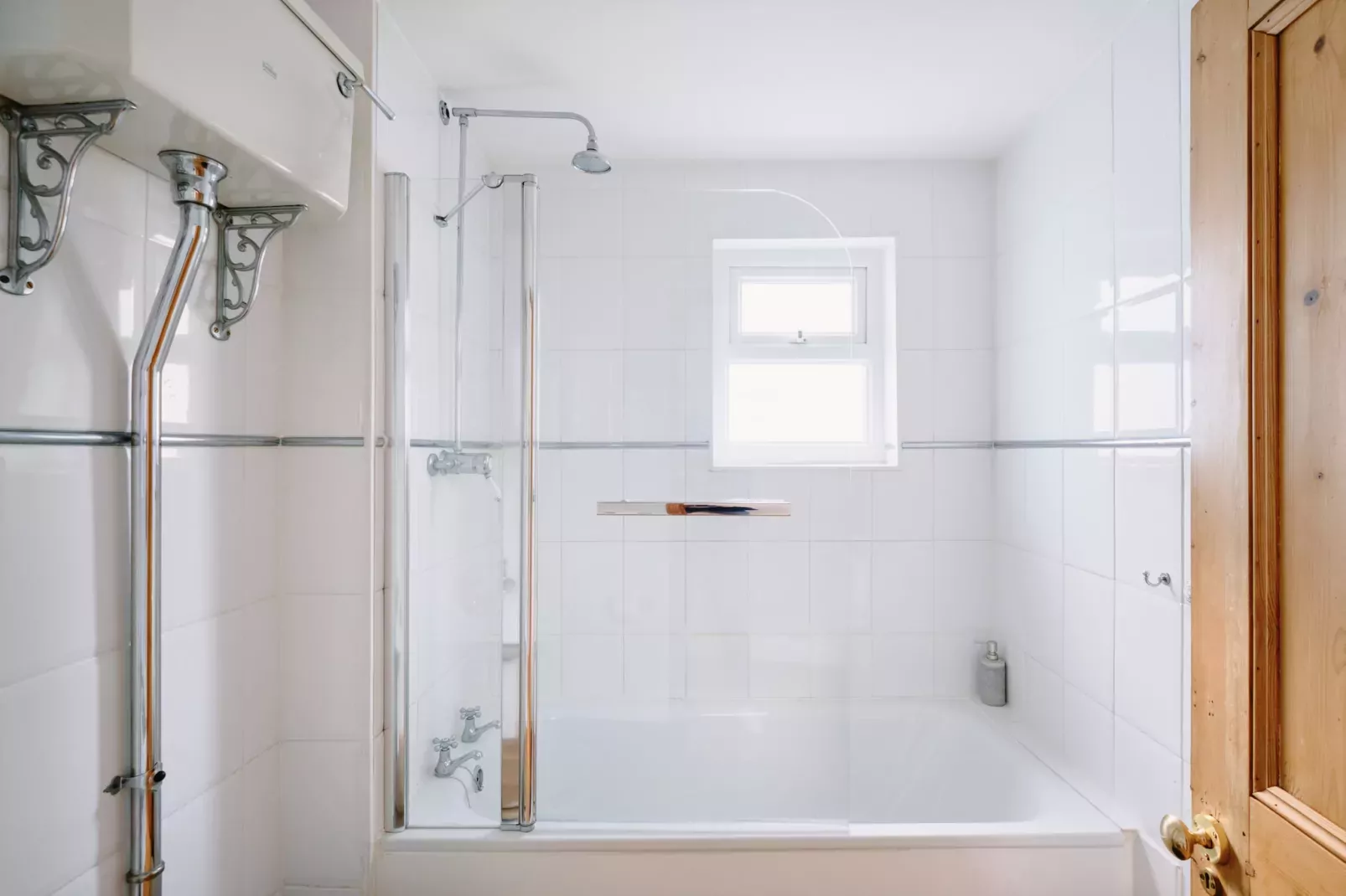 Scallop Cottage-Badkamer