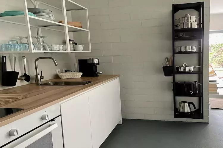 Ferien für Familie oder Gruppen XXL-Keuken