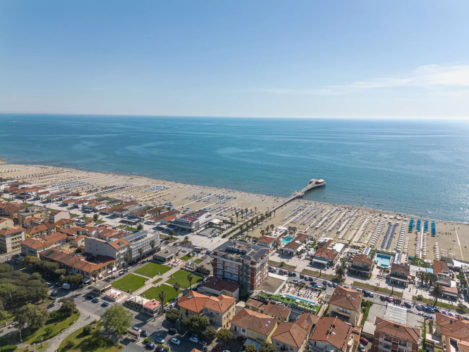 Appartamento Brezza Marina-Buiten