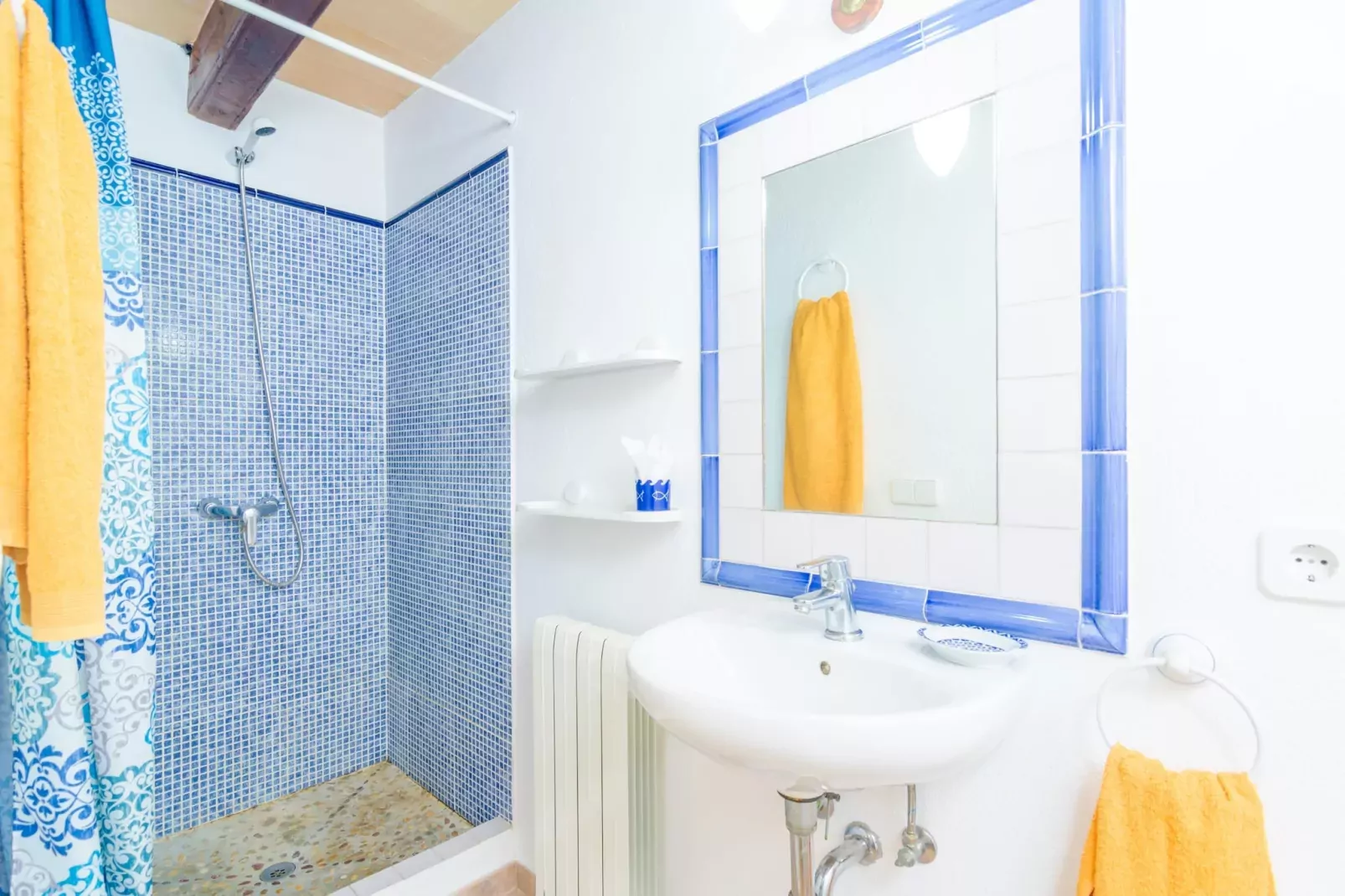 Ses Velletes 7-Badkamer