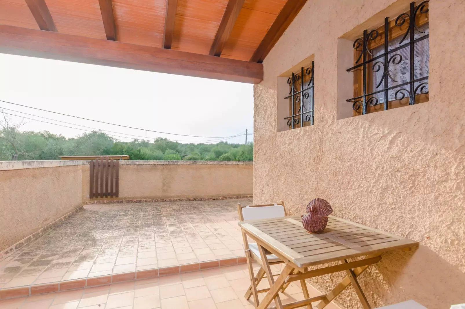 Es Figueral-Terrasbalkon