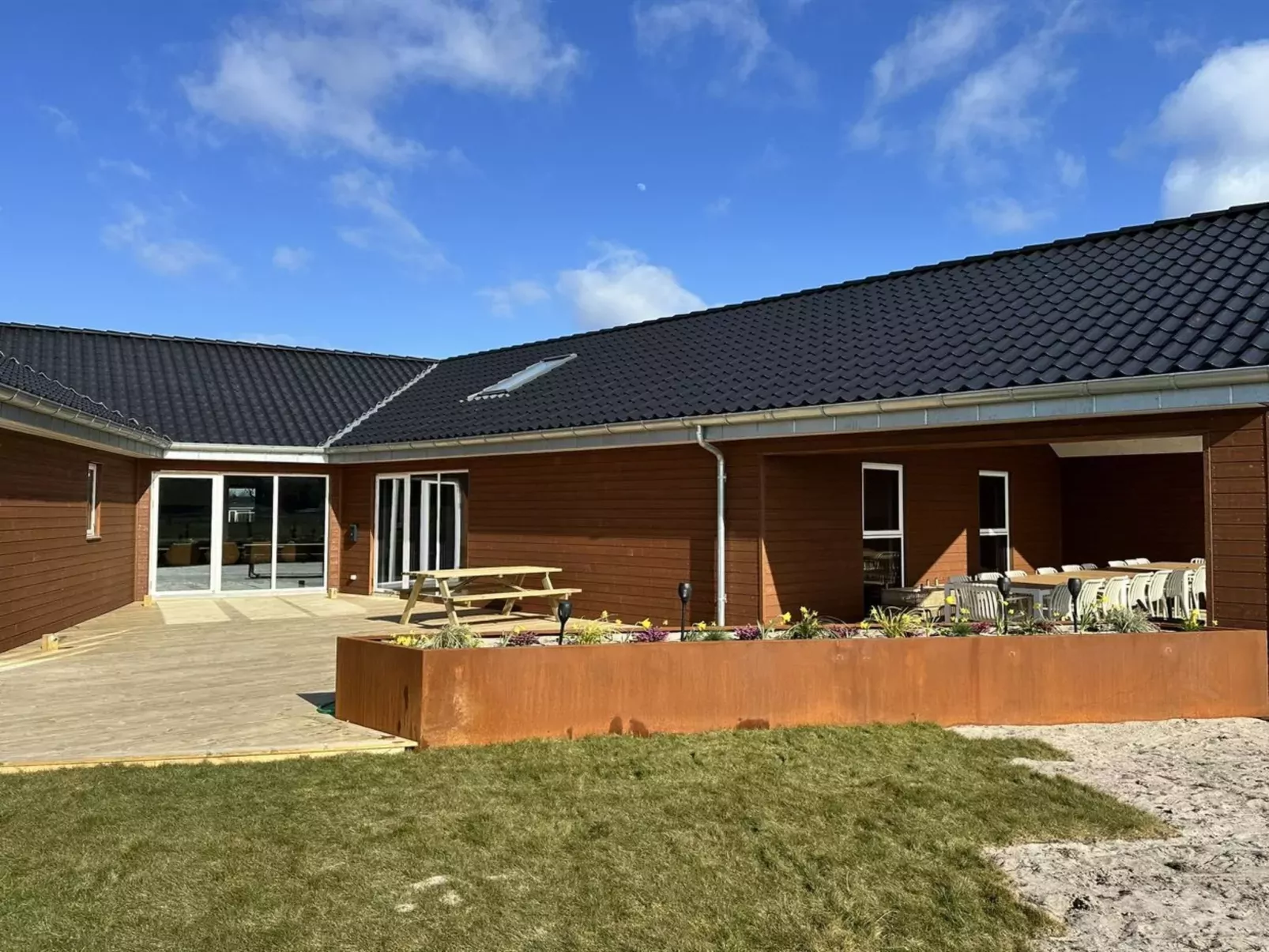 "Sönke" - 4km from the sea-Buiten