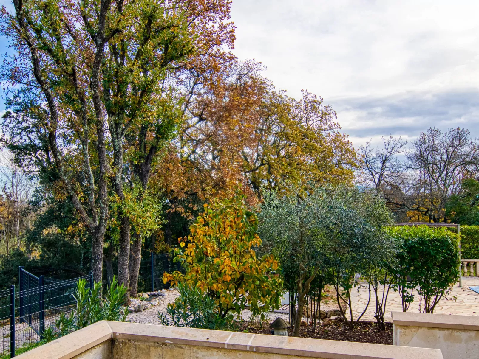Villa!-Buiten