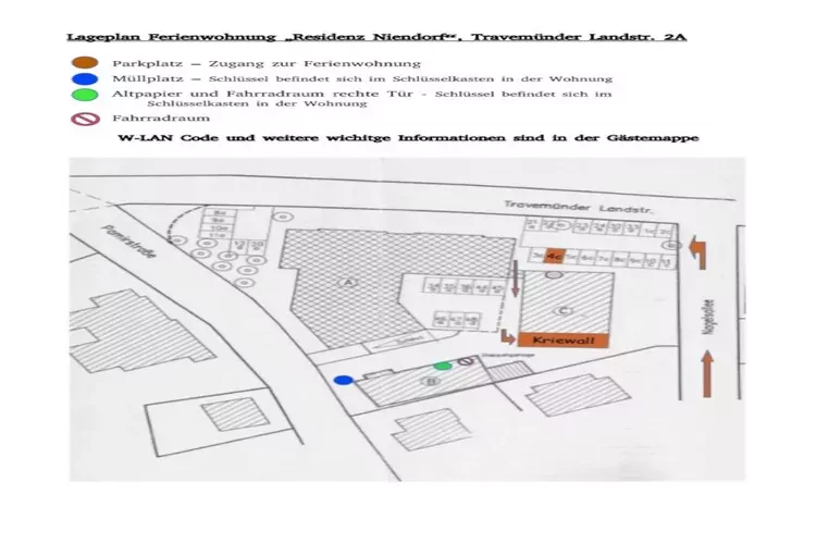 Ferienwohnung Residenz Niendorf-Hal-ontvangst