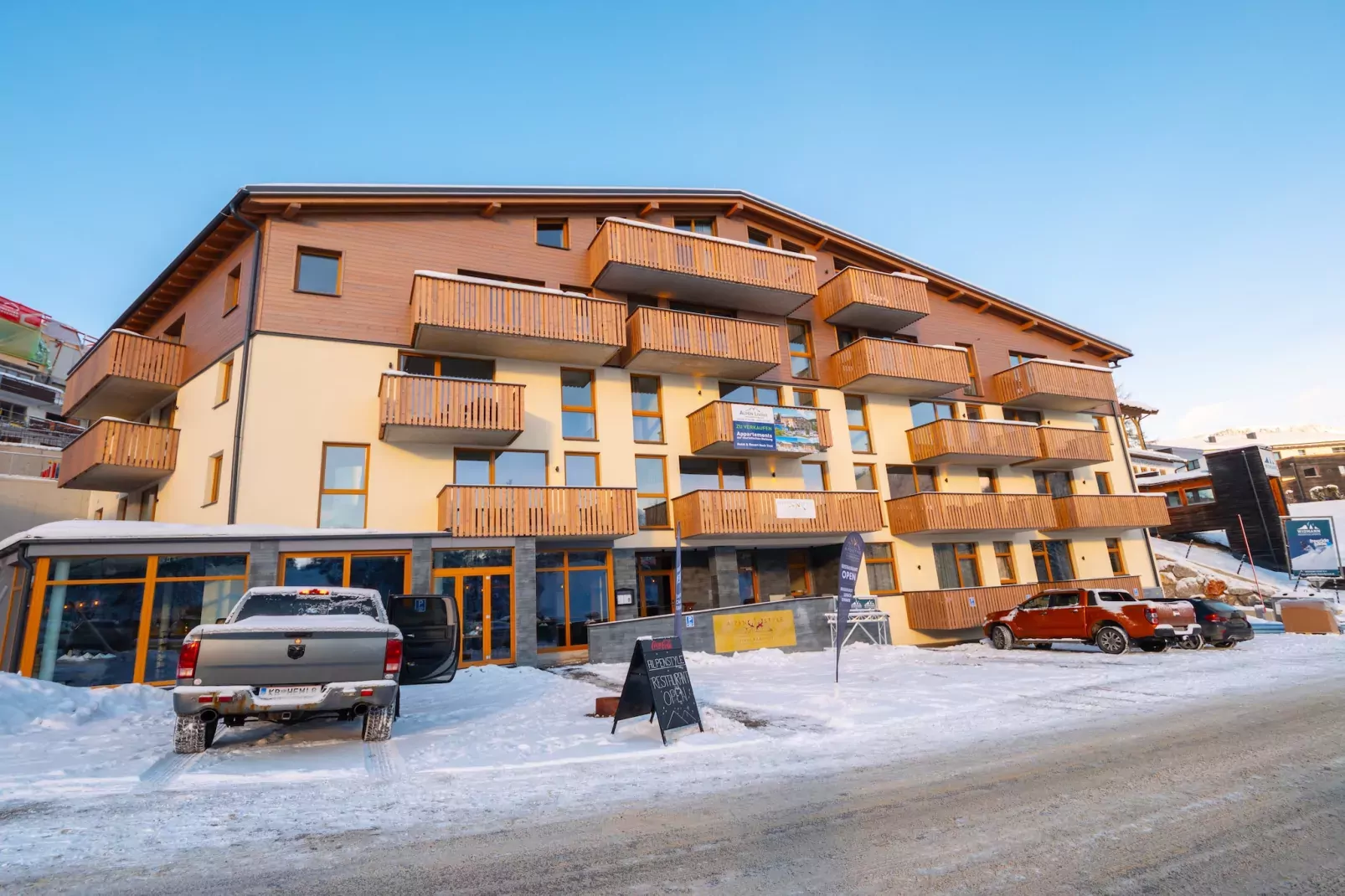 Alpenstyle Resort Fieberbrunn FB3PD-Exterieur winter