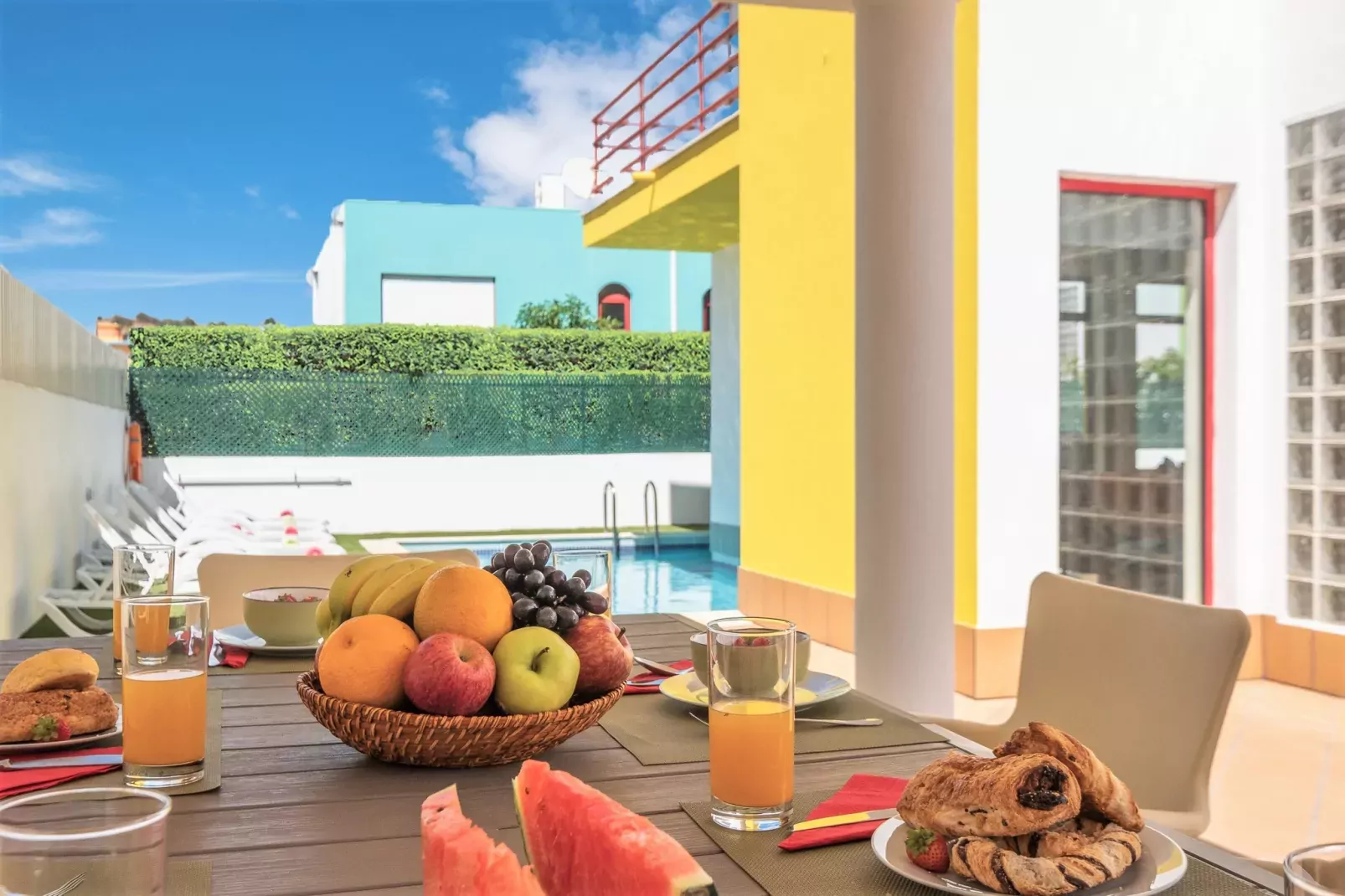 Villa Poseidon-Terrasbalkon