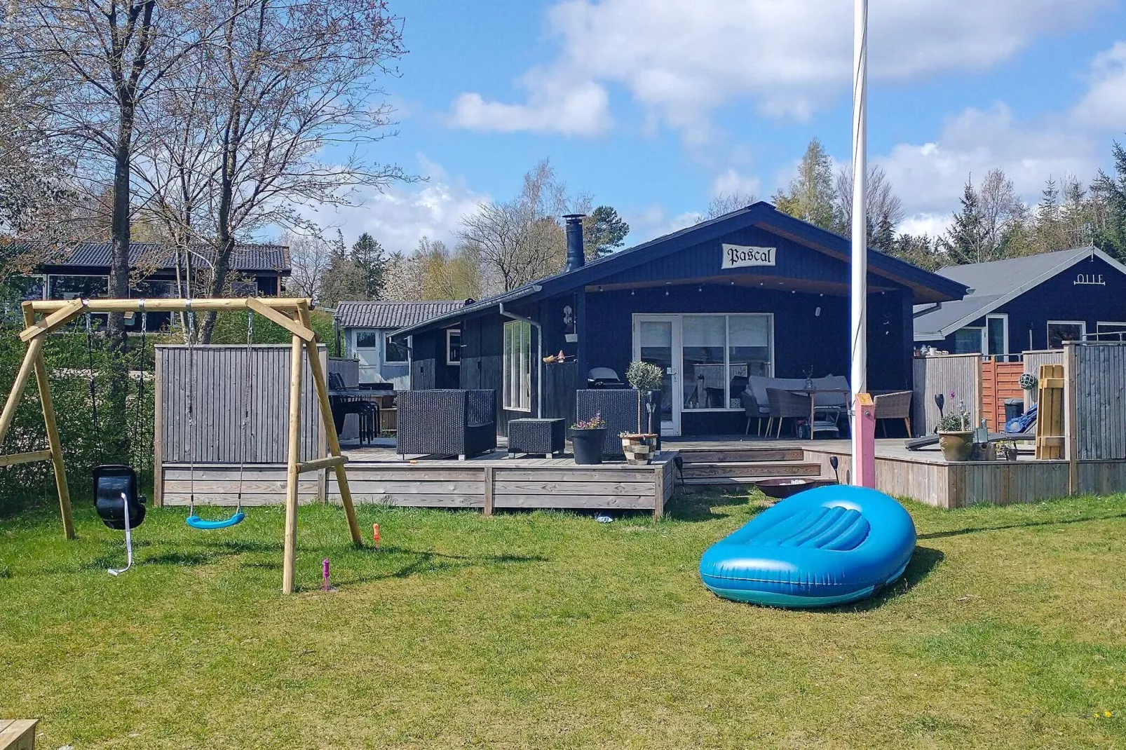 4 sterren vakantie huis in Højslev-Buitenlucht