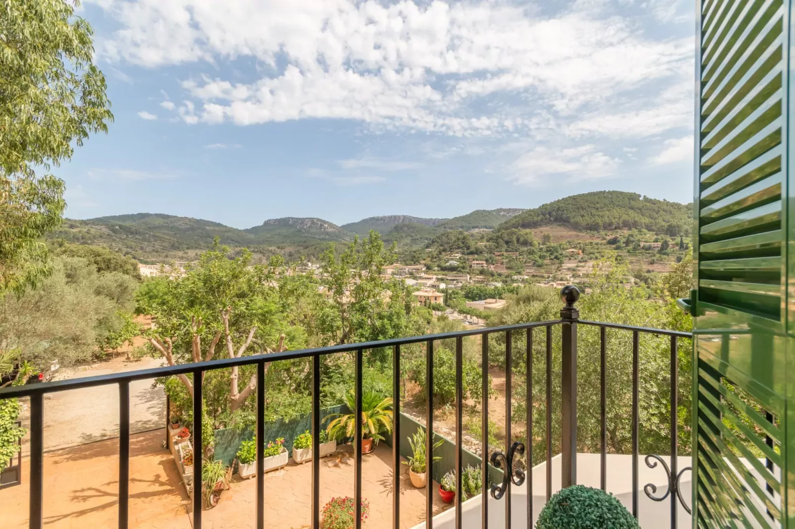 Aire Can Pieres, Finca 5StarsHome Mallorca-Terrasbalkon