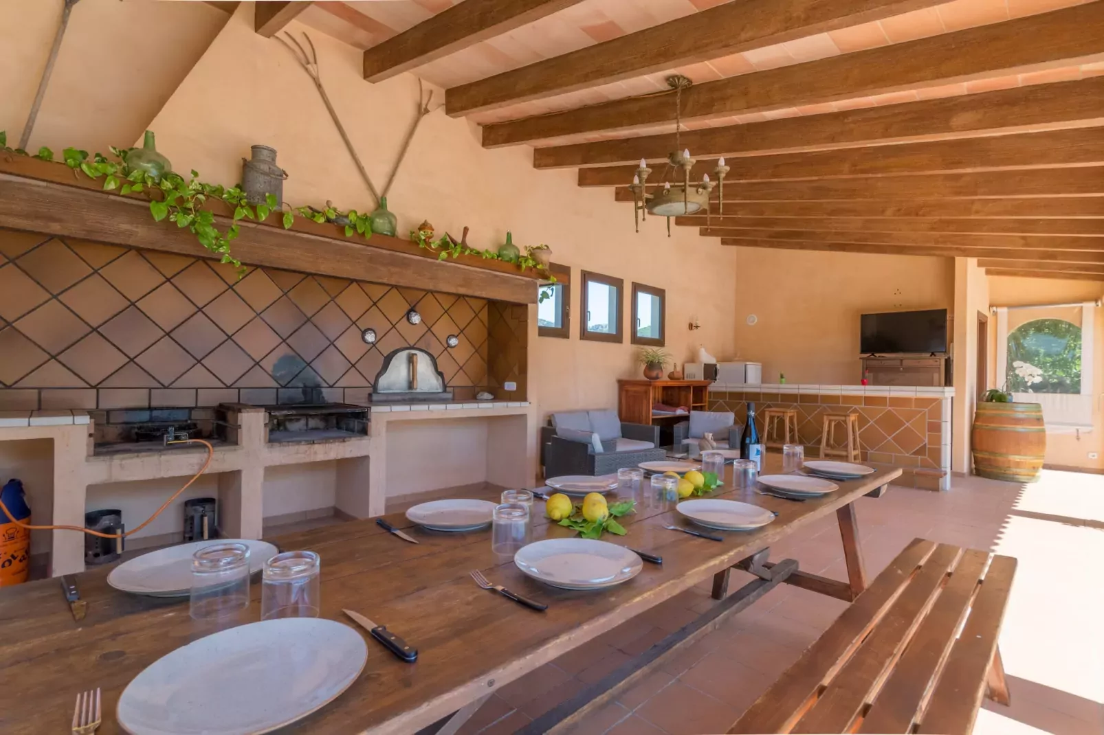 Palleta S'Horta, Finca 5StarsHome Mallorca-Terrasbalkon