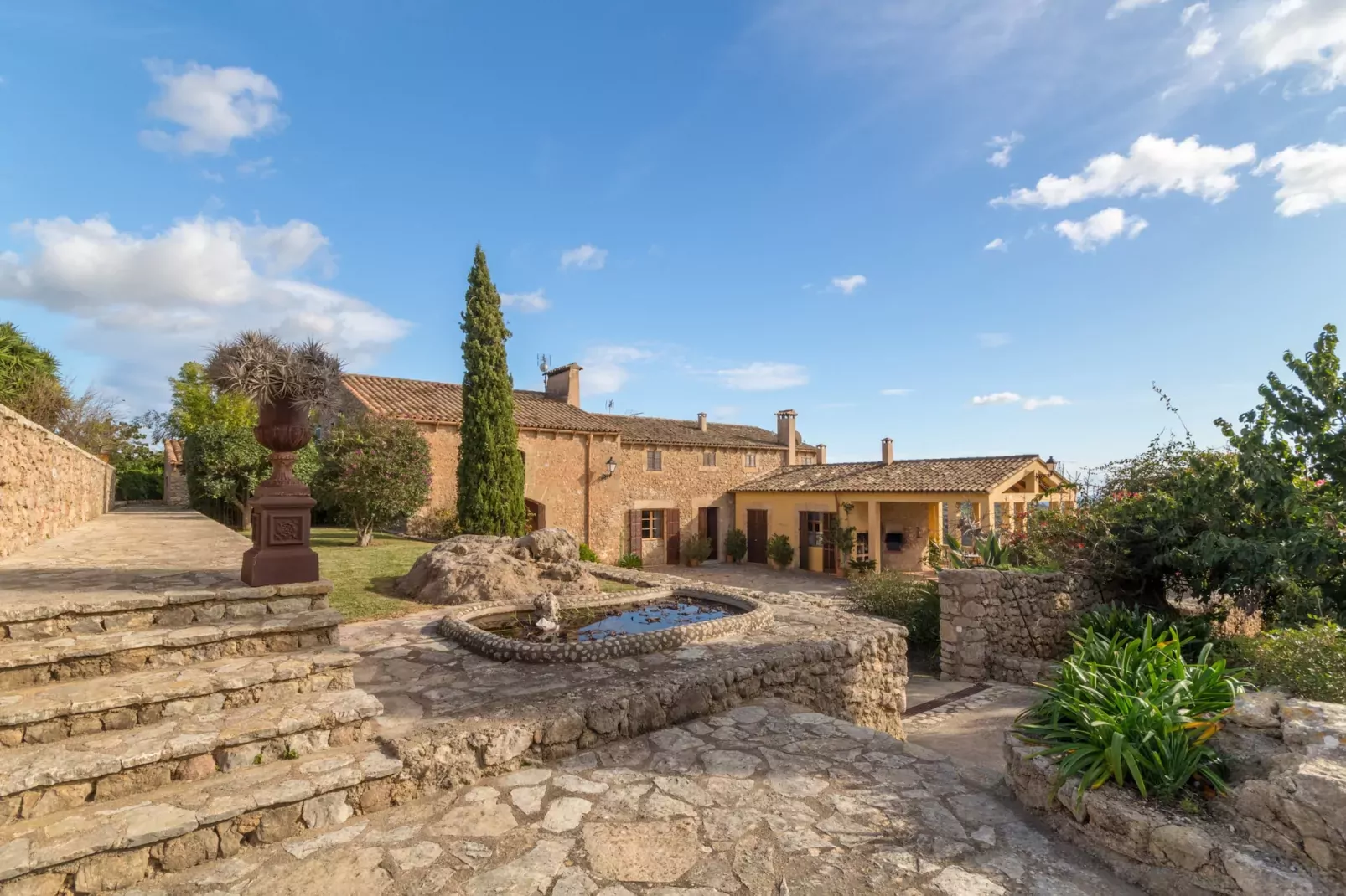 LeXiclati, Finca 5StarsHome Mallorca-Tuinen zomer