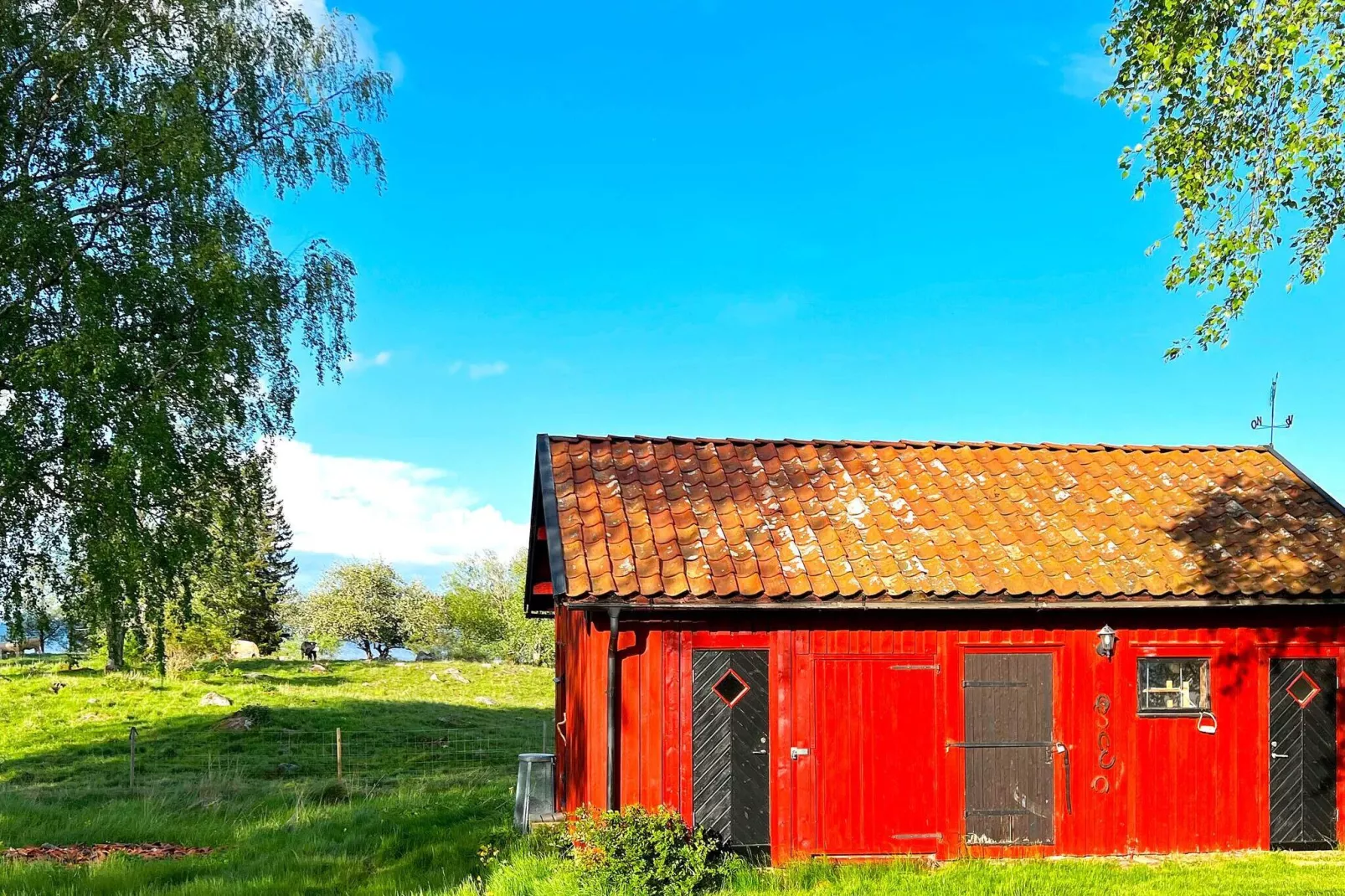 6 persoons vakantie huis in HOVA-Buitenlucht