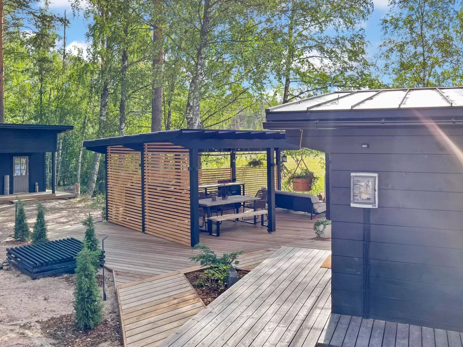 Villa saimaan joutsenlahti-Buiten