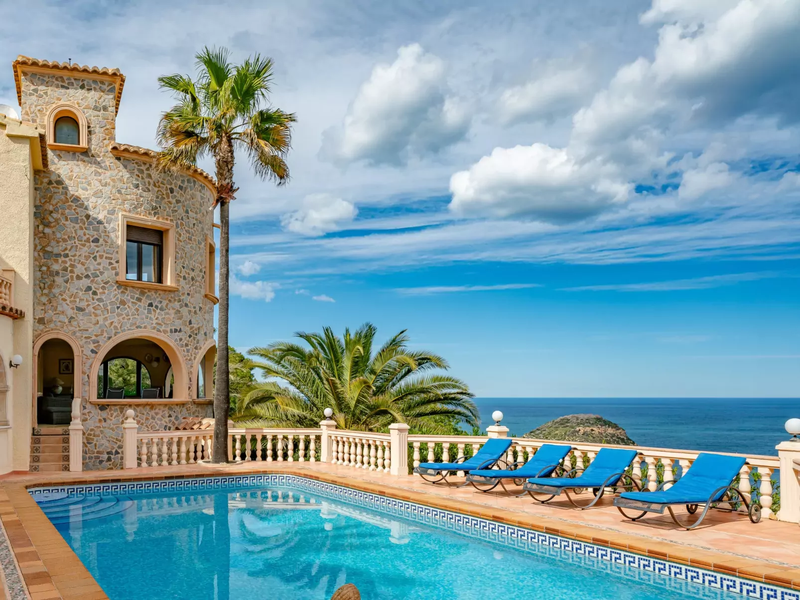 Castillo al Mar-Buiten