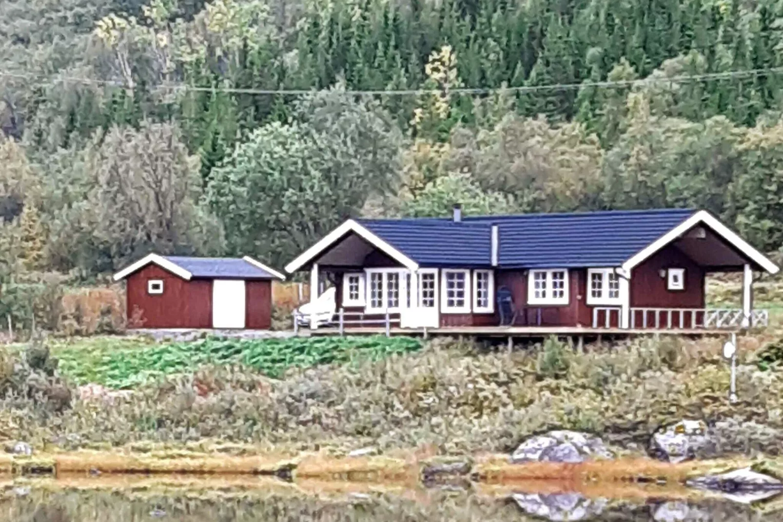 6 persoons vakantie huis in Laukvik-Buitenlucht