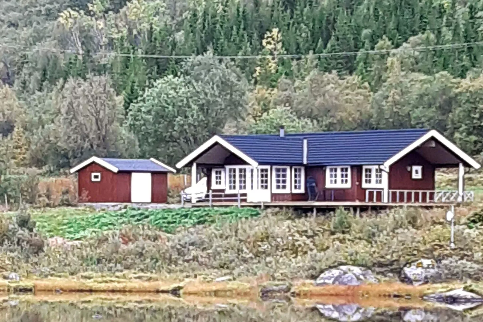 6 persoons vakantie huis in Laukvik-By Traum-Buitenlucht