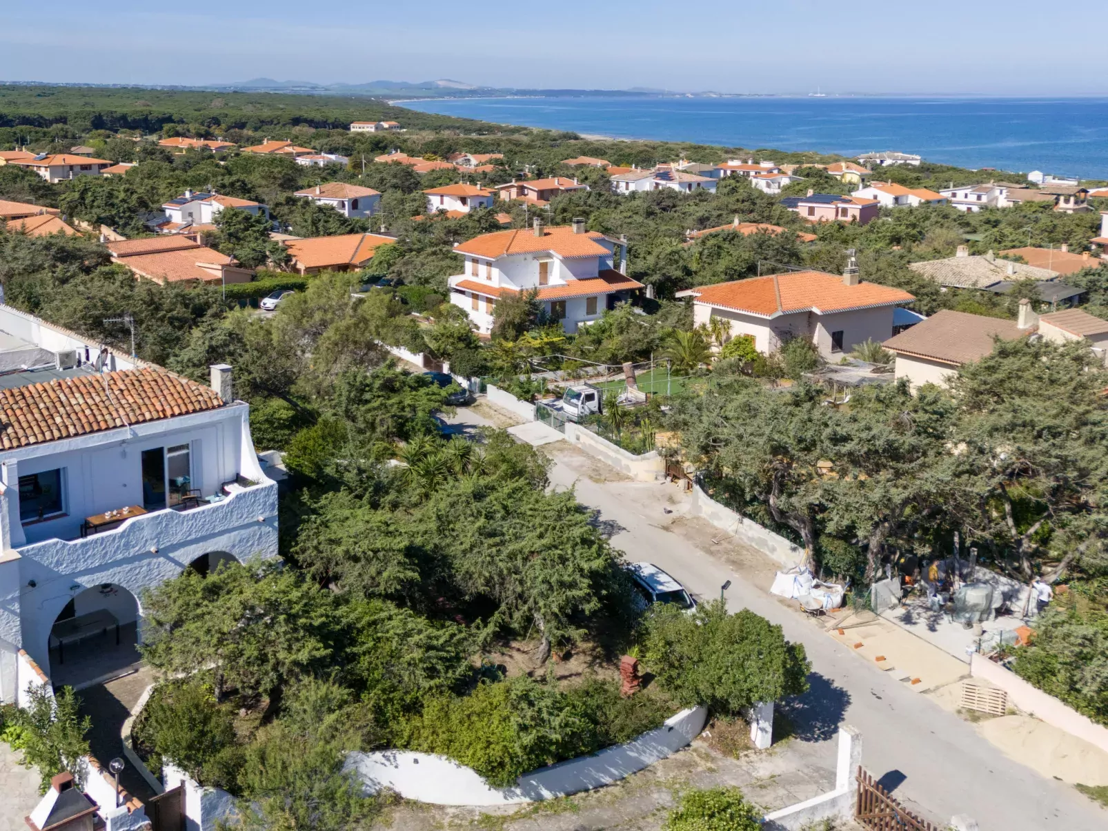 FeWo da Erika-Omgeving