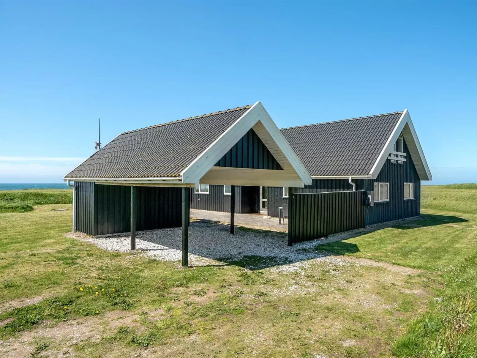 "Tilje" - 80m from the sea-Buiten