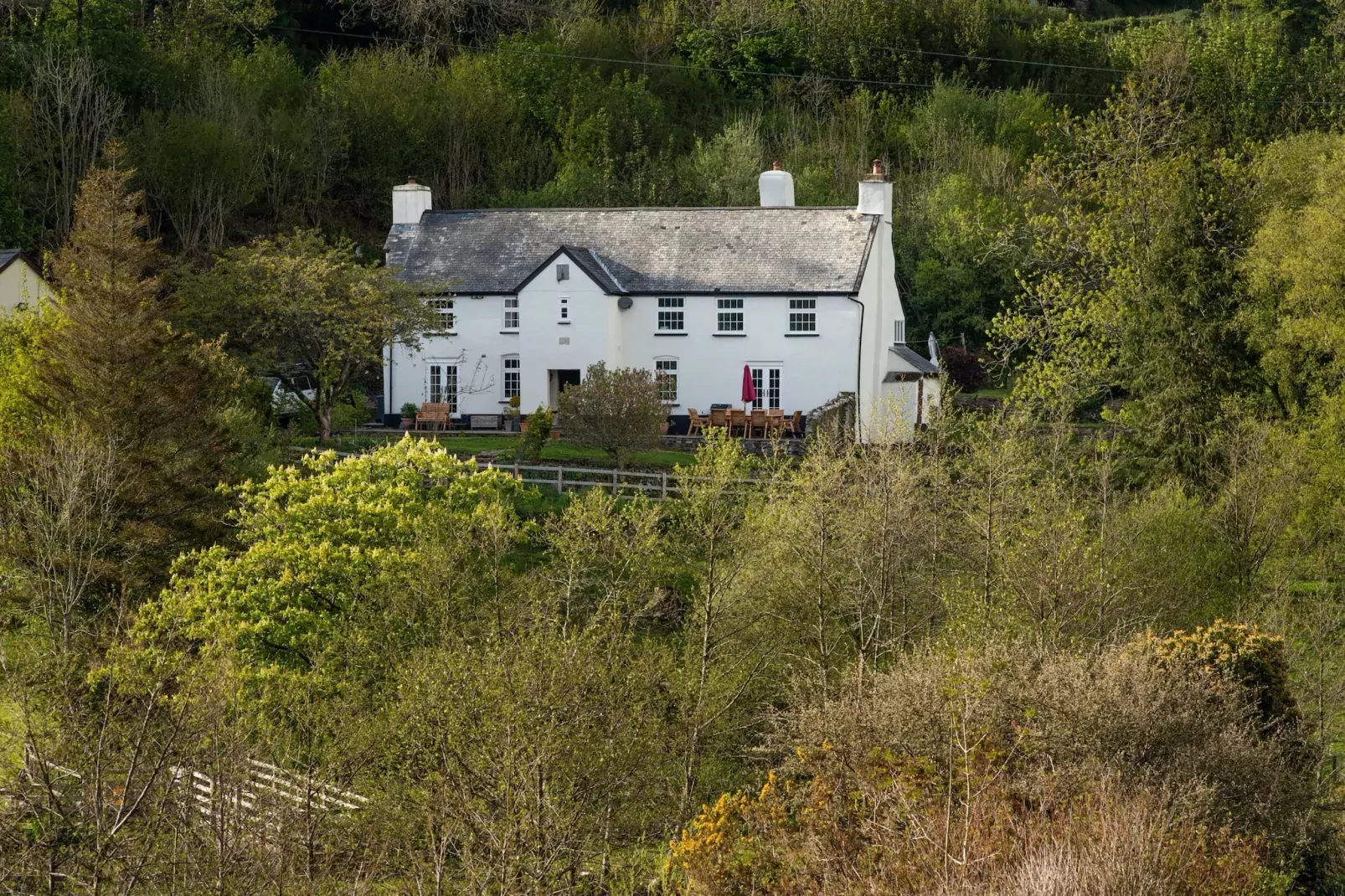 Lower Aylescott Farmhouse-Buitenlucht