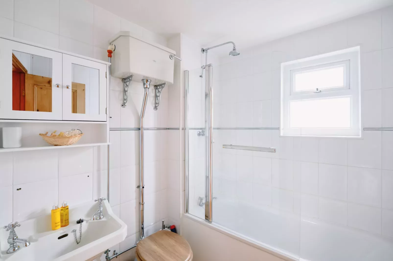 Scallop Cottage-Badkamer