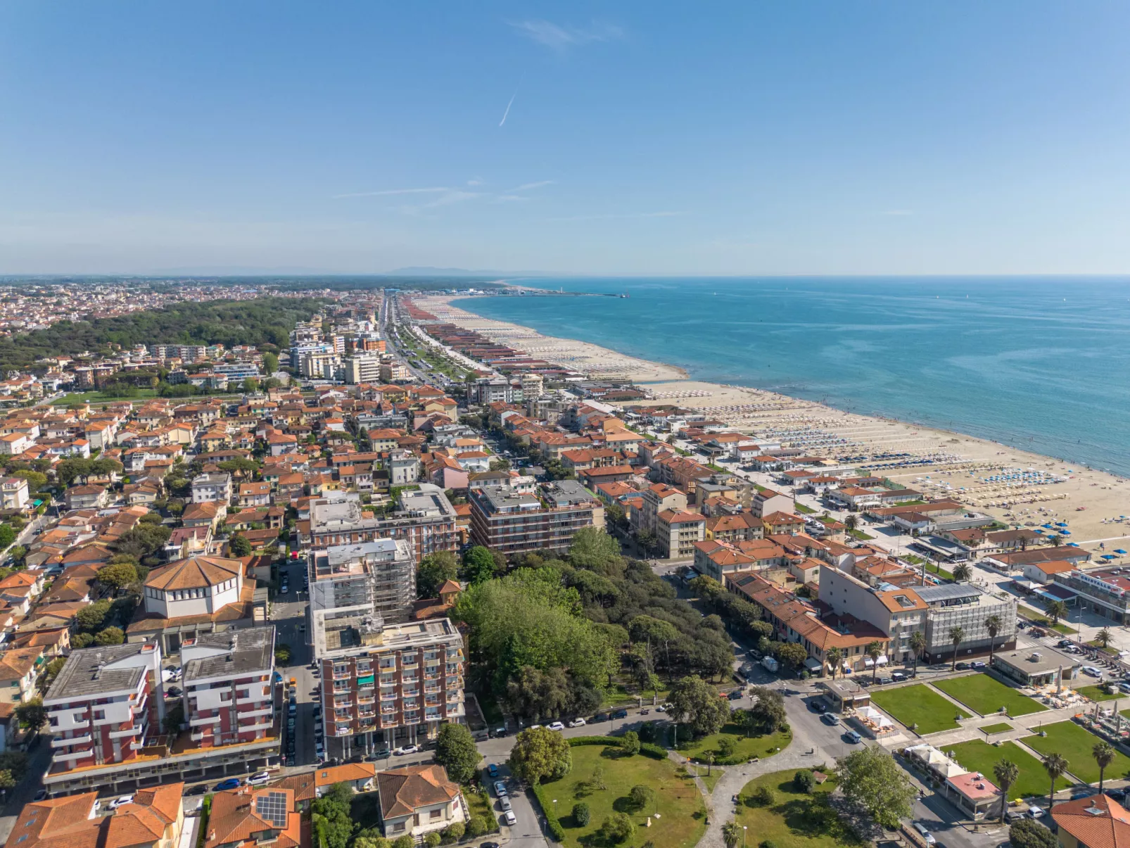 Appartamento Brezza Marina-Buiten