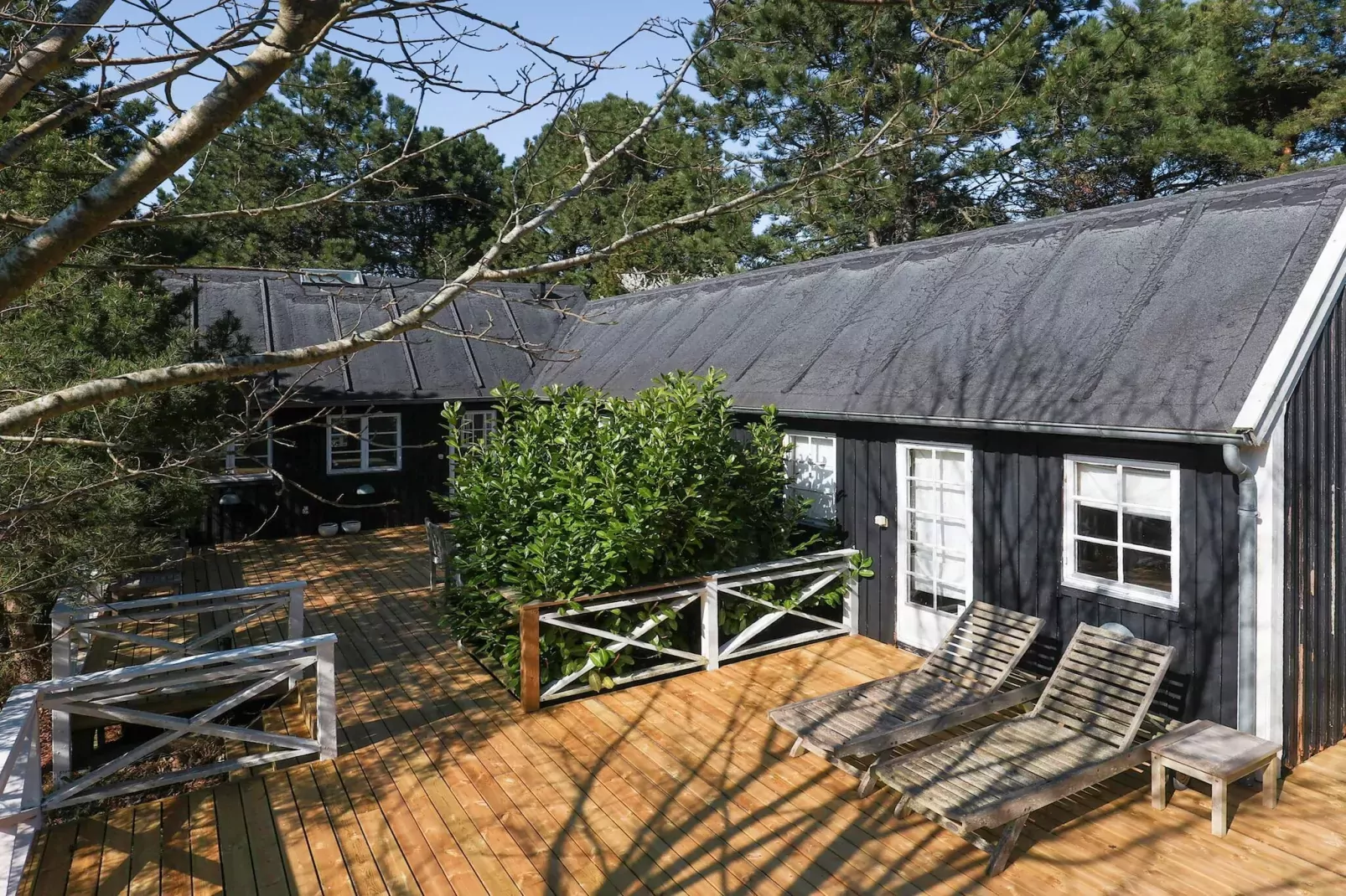 4 sterren vakantie huis in Liseleje-Uitzicht