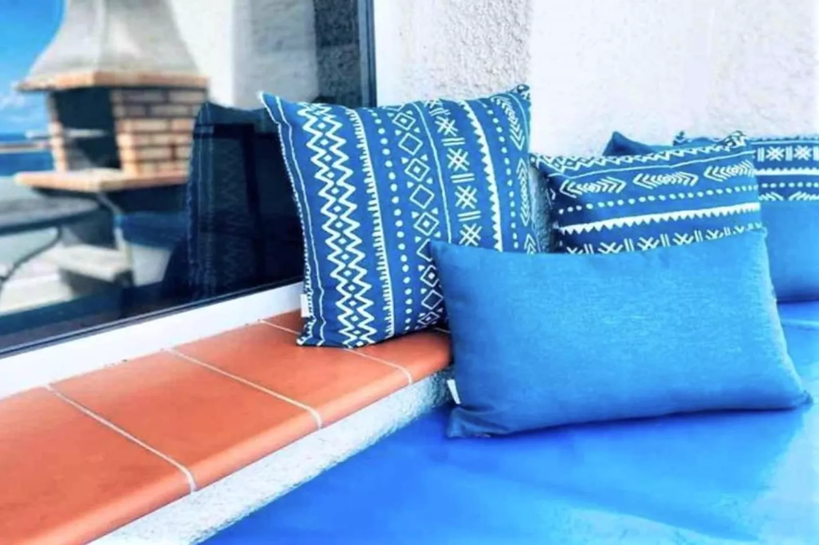 Apartamento en playa Las Carmenes-Sfeer