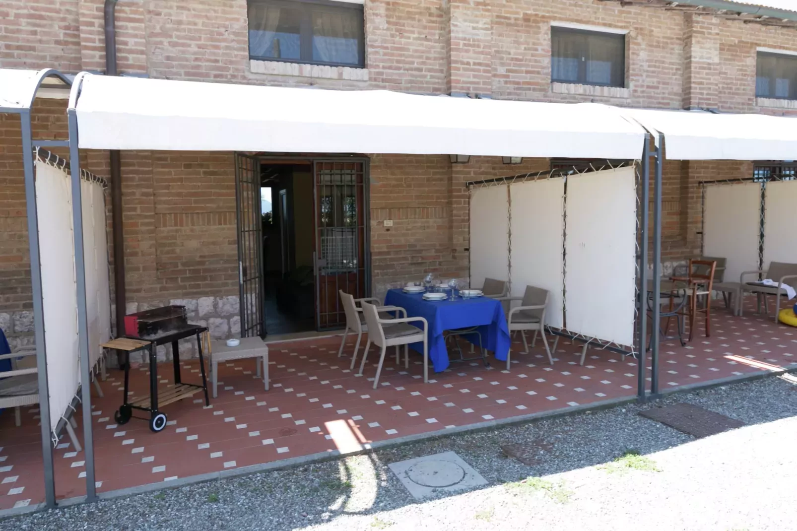 Laurento-Terrasbalkon
