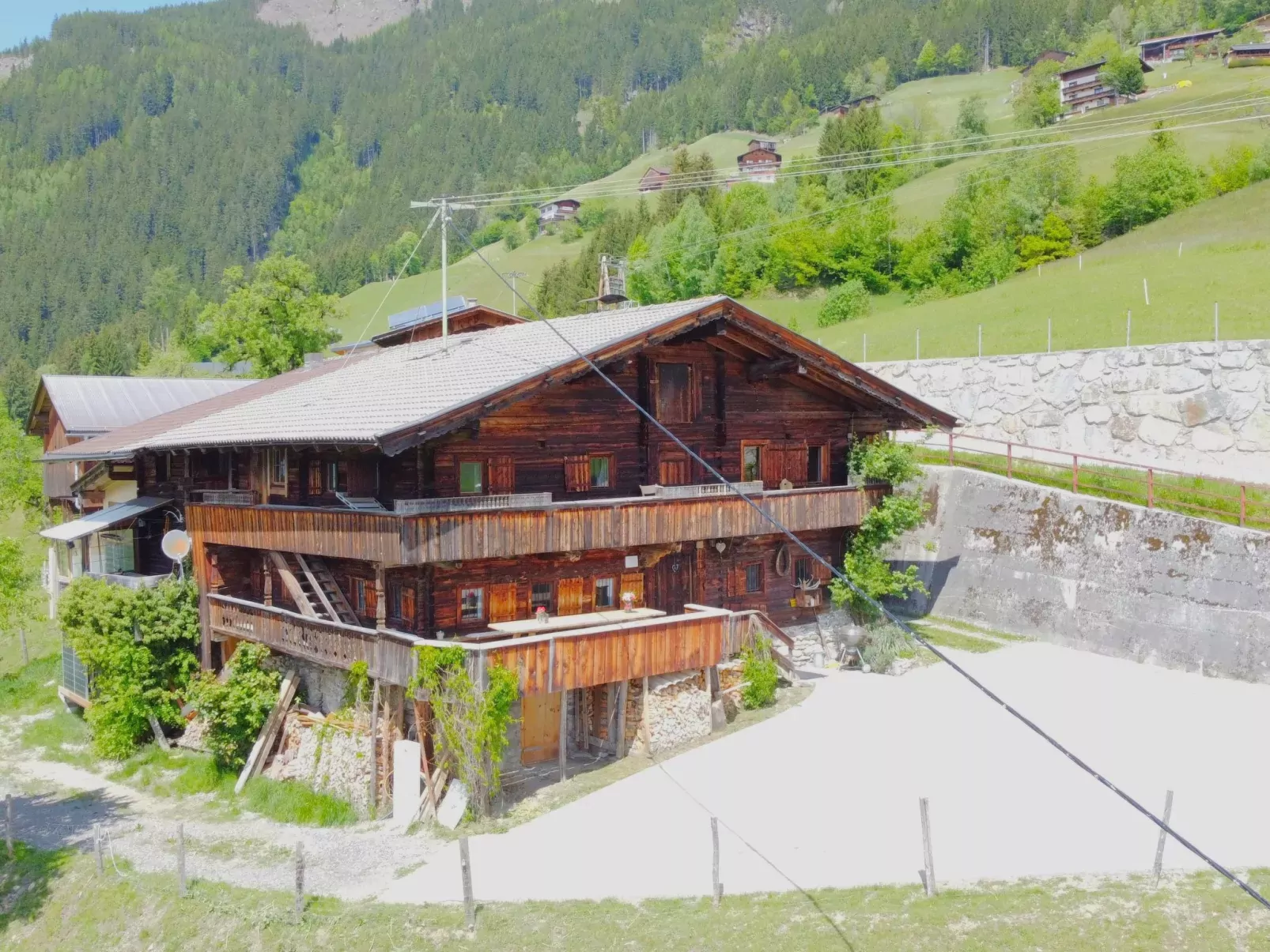 Hochzillertalblick-Buiten