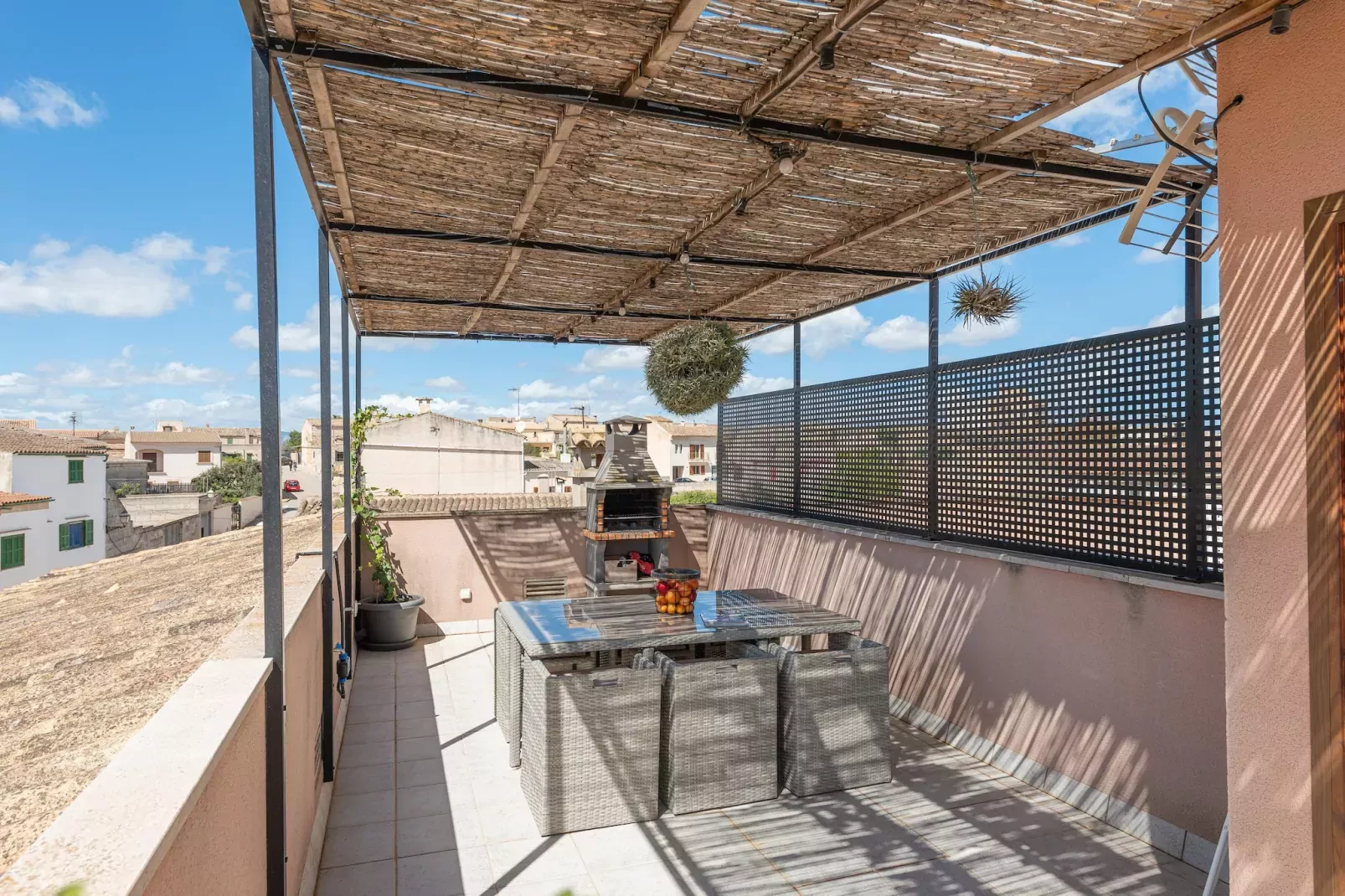 Can Joan (maria)-Terrasbalkon