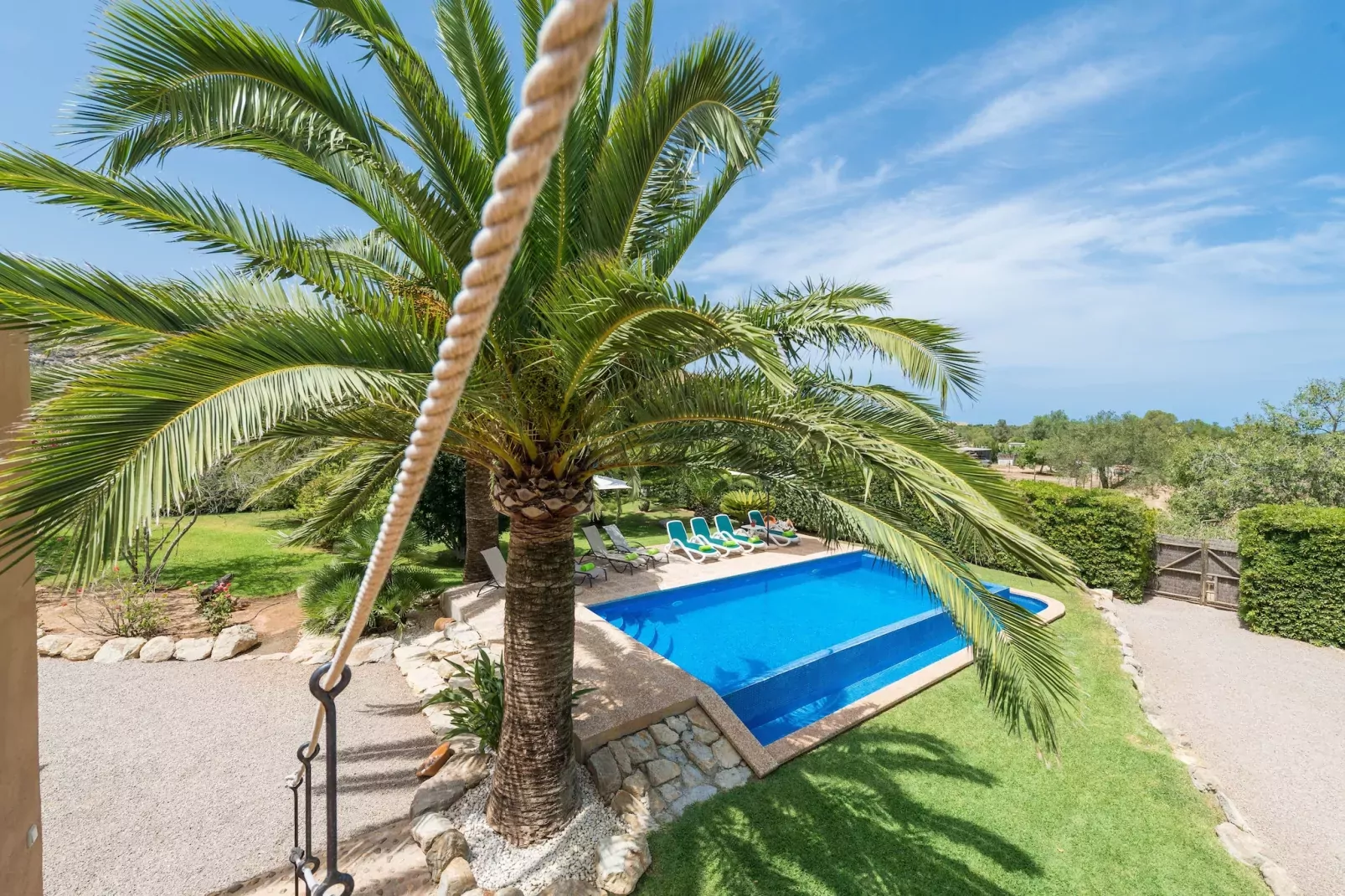 Casa Angela - Buitenkant zomer