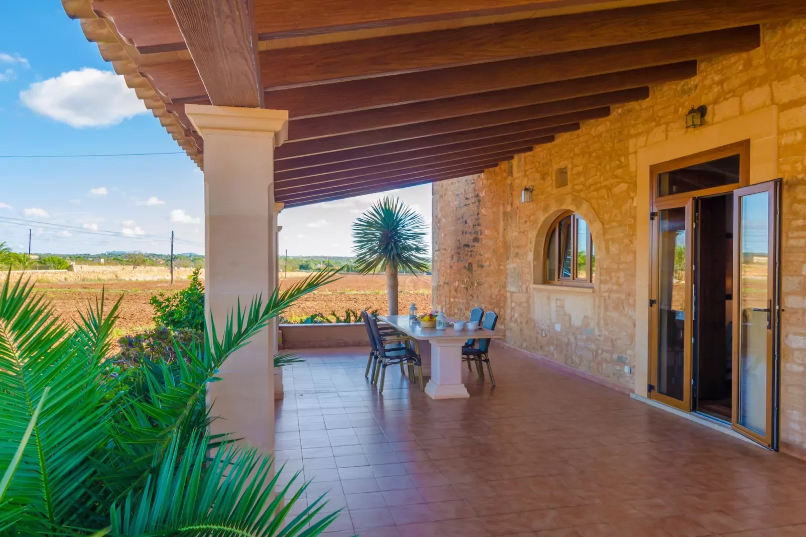 Sa Punta (sa Punta Bertumins)-Terrasbalkon