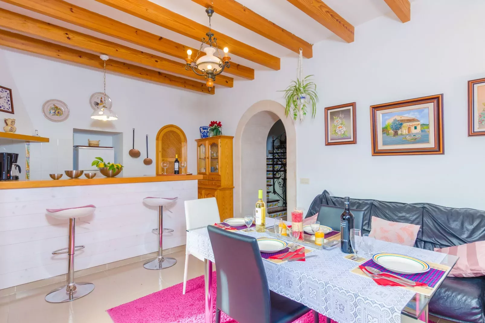 Sabor De Cas Ferrer-Woonkamer