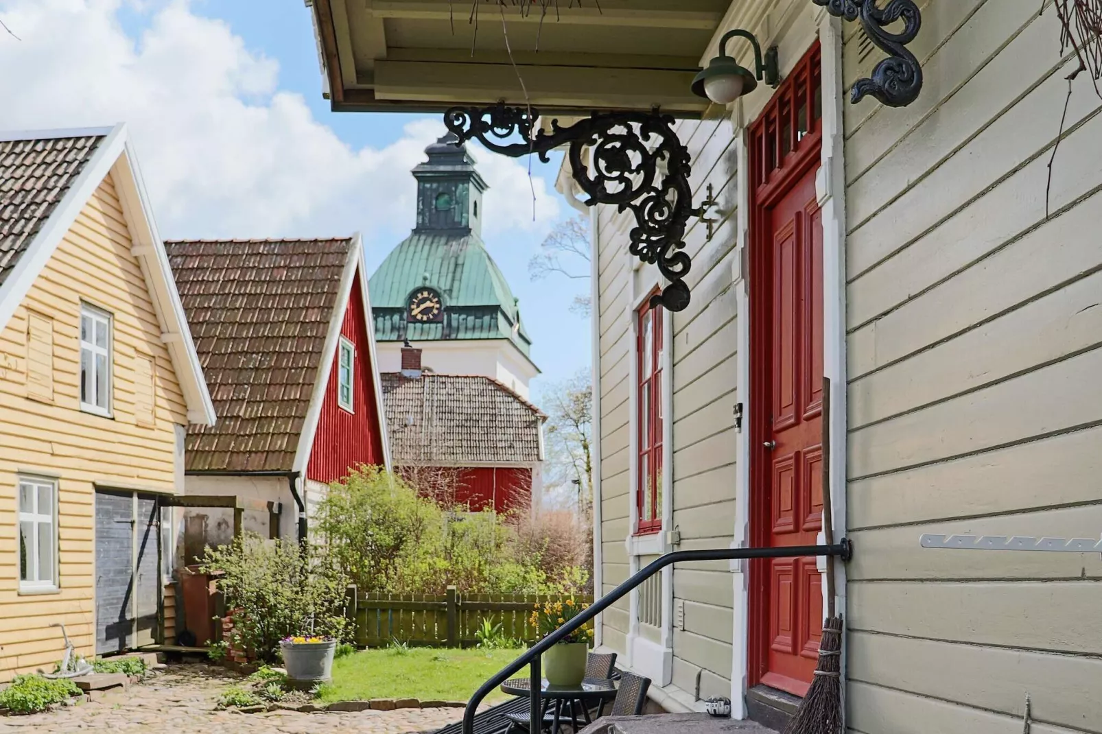 2 persoons vakantie huis in FALKENBERG-Buitenlucht
