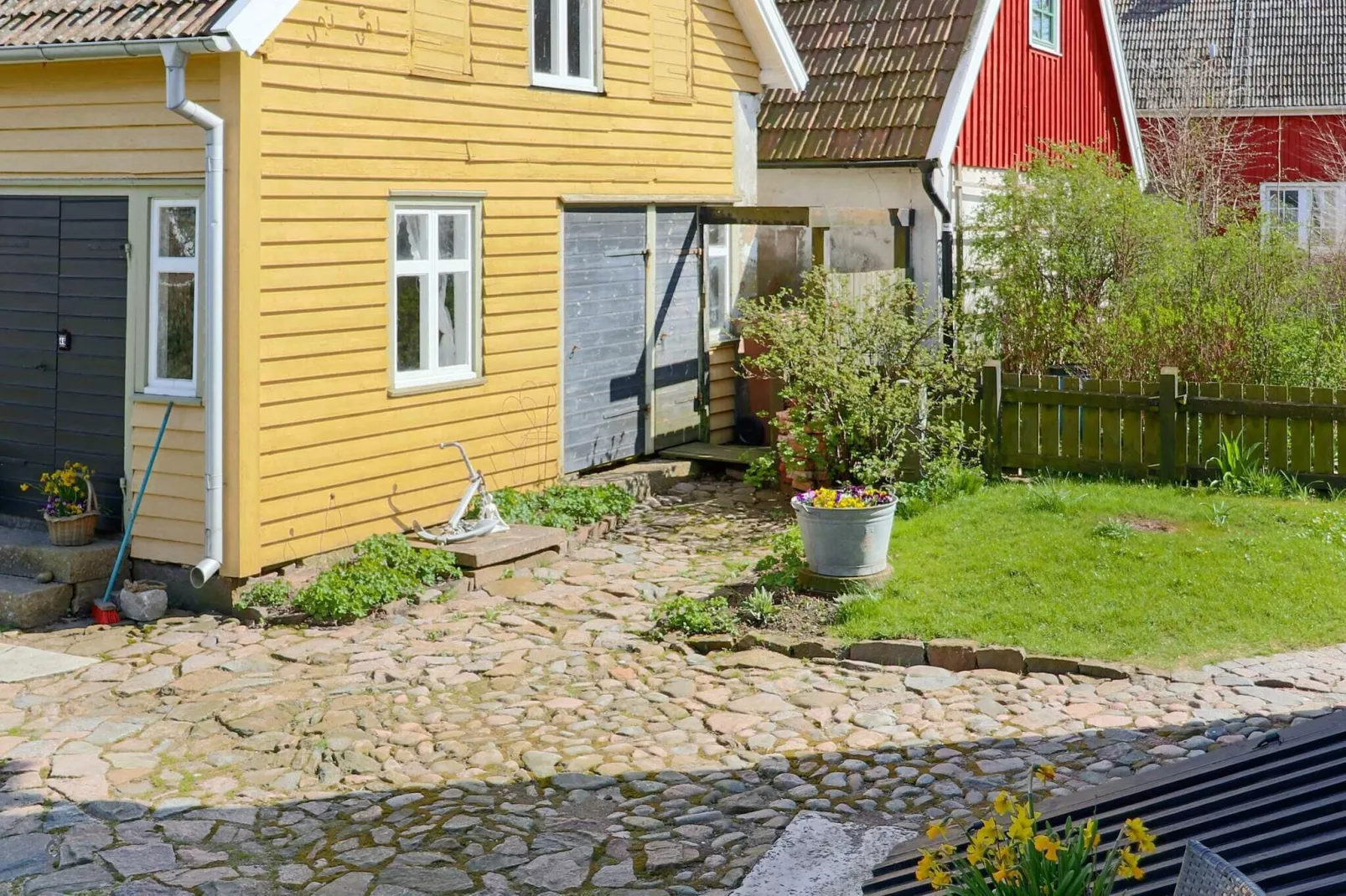 2 persoons vakantie huis in FALKENBERG-Buitenlucht