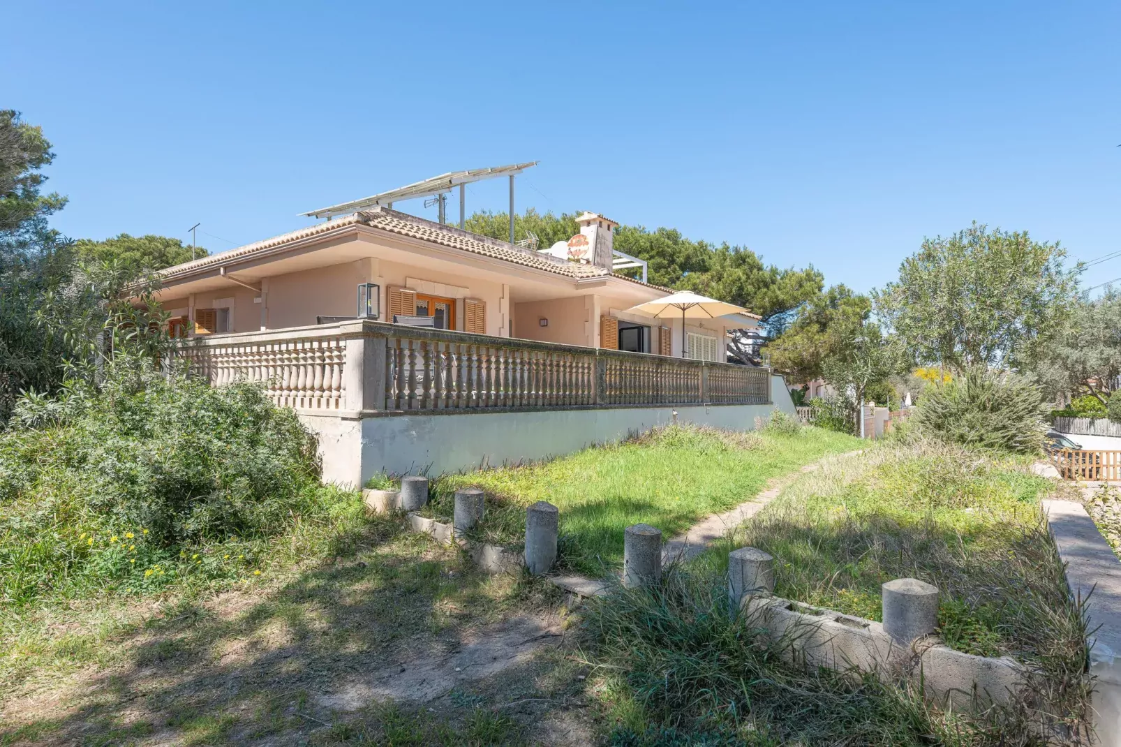 Villa Canta-Gebieden zomer 1km