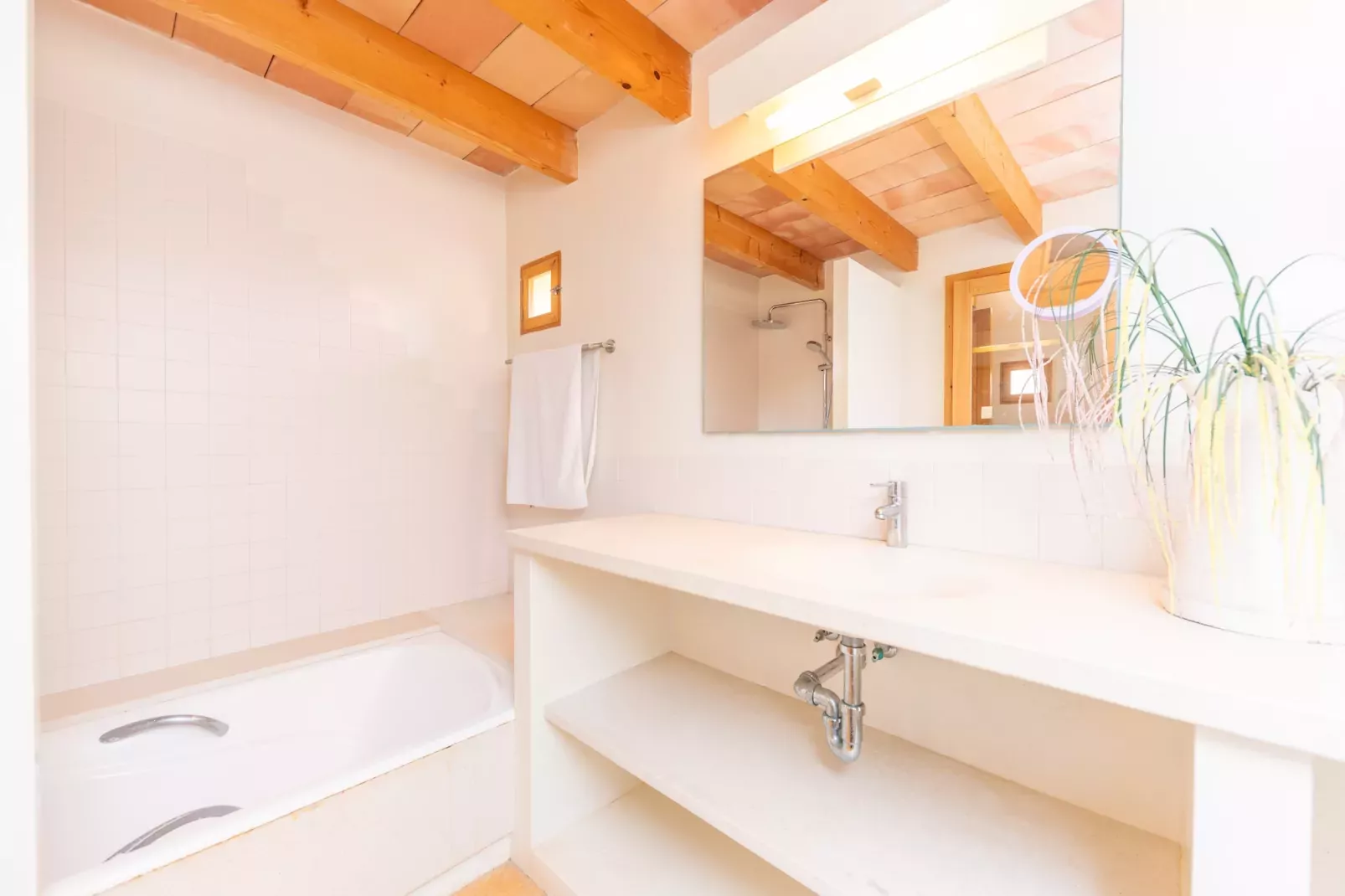 Ses Fonolleres-Badkamer